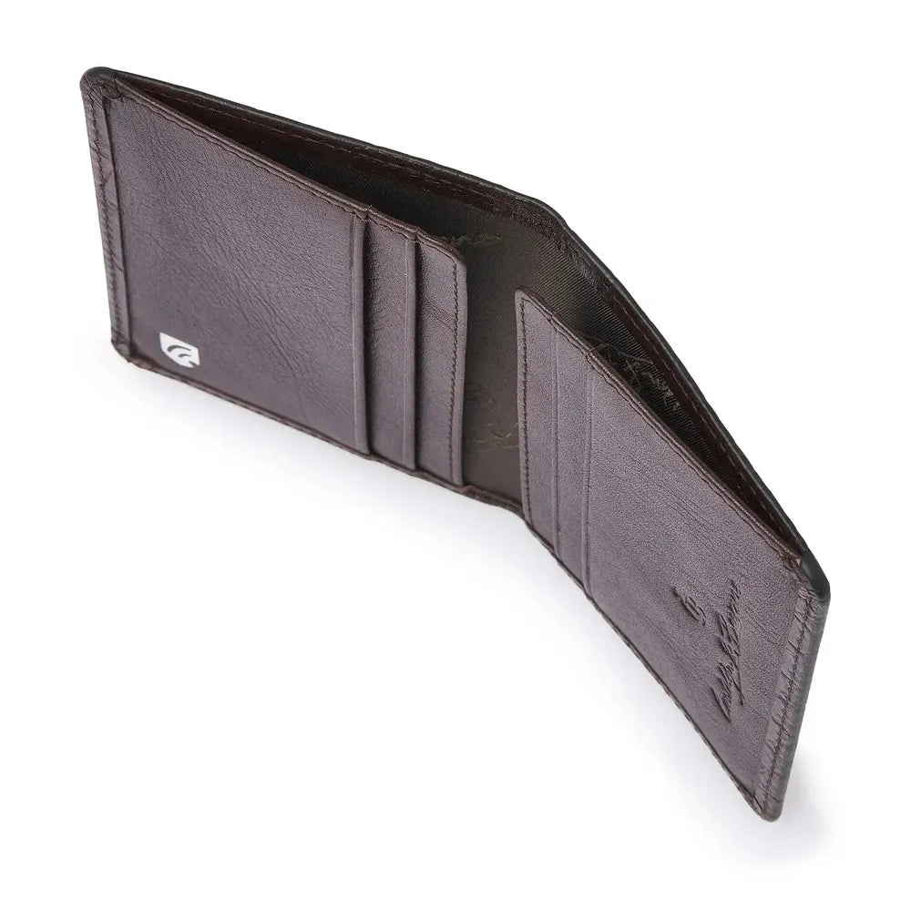 Castelijn & Beerens 6 Card Holder RFID Mocca-Lommebok/ Kortholder-BagBrokers