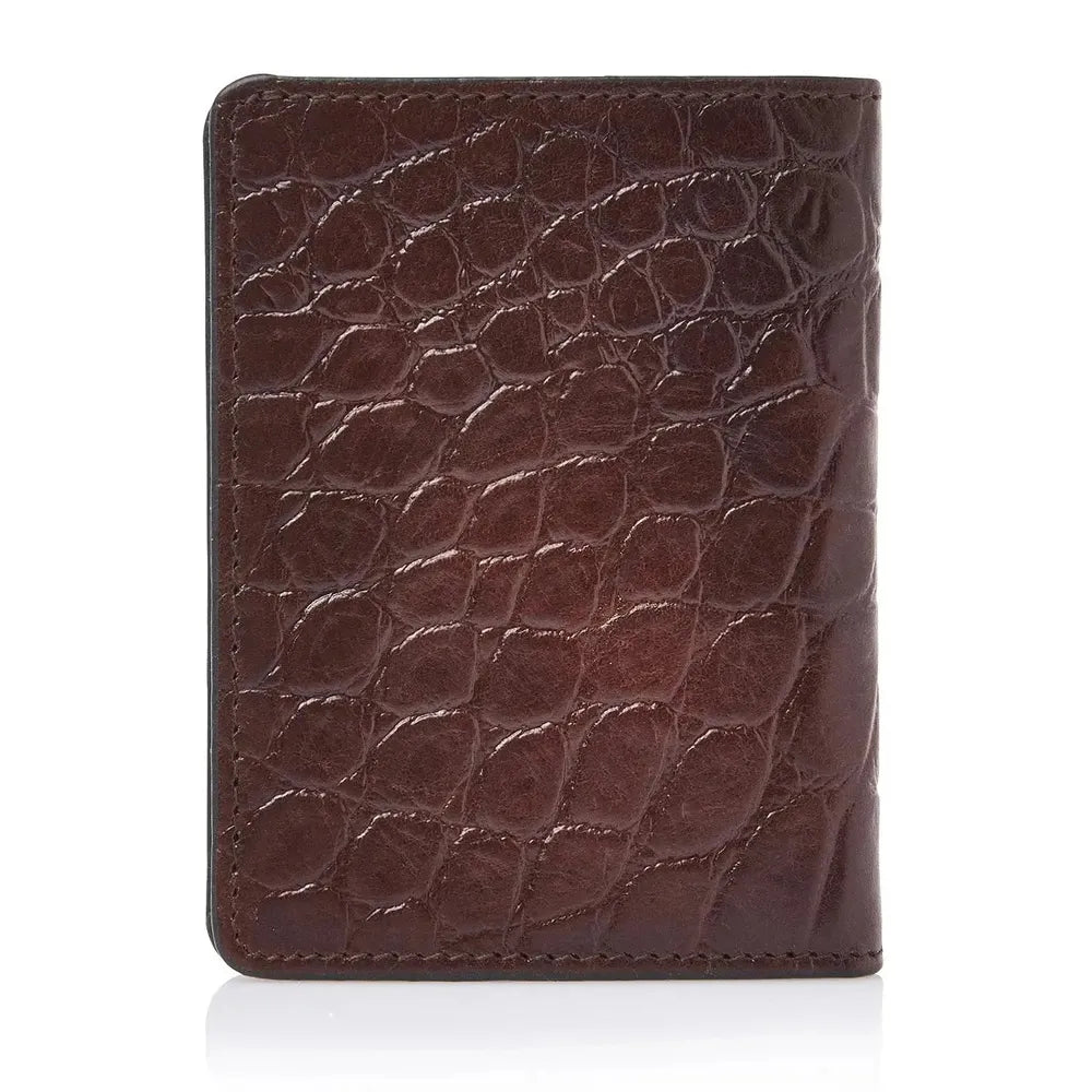 Castelijn & Beerens 6 Card Holder RFID Mocca-Lommebok/ Kortholder-BagBrokers