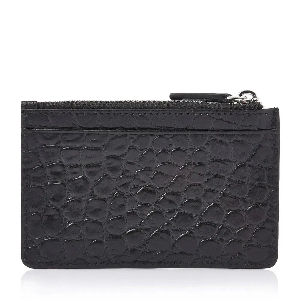 Castelijn & Beerens 7 Card Mini Wallet RFID Black-Lommebok/ Kortholder-BagBrokers