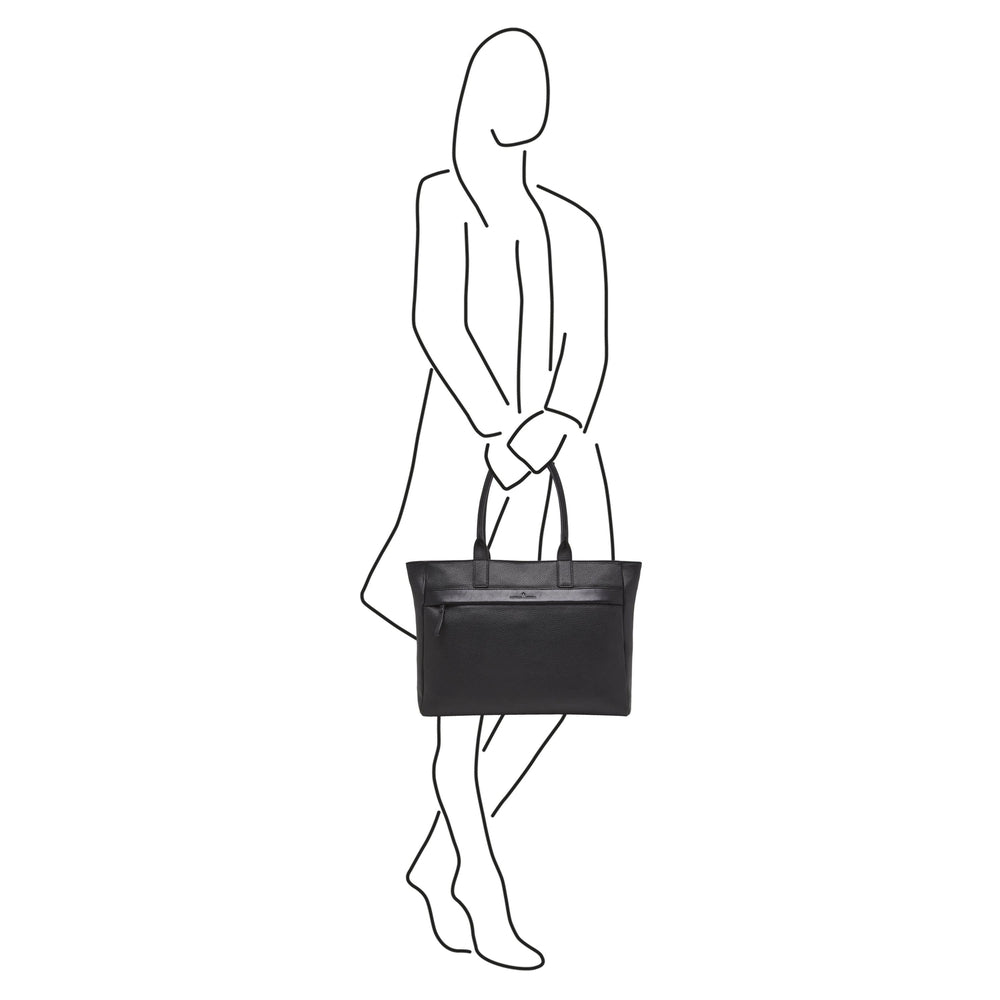 Castelijn & Beerens Anna shopper 15,6" RFID Svart-Veske-BagBrokers