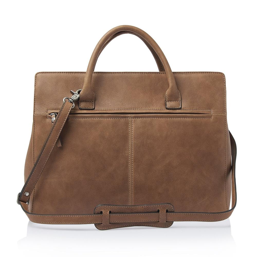 Castelijn & Beerens Carisma Pc håndveske 15,6" RFID Cognac-Veske-BagBrokers