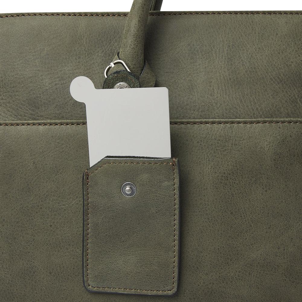 Castelijn & Beerens Carisma Pc håndveske 15,6" RFID Grønn-Veske-BagBrokers