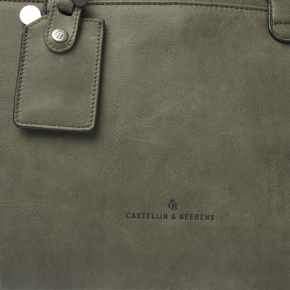 Castelijn & Beerens Carisma Pc håndveske 15,6" RFID Grønn-Veske-BagBrokers