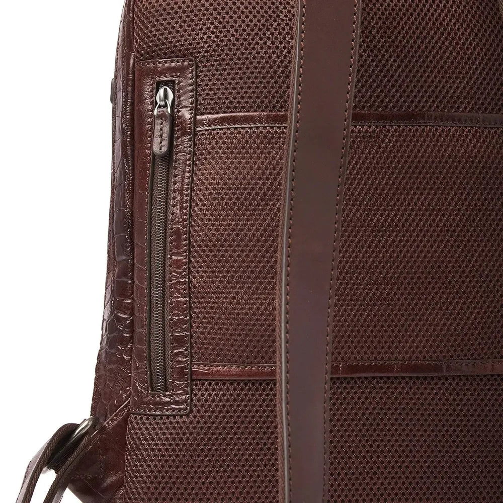 Castelijn & Beerens Emma Backpack 15,6" RFID - Mocca-Ryggsekker-BagBrokers