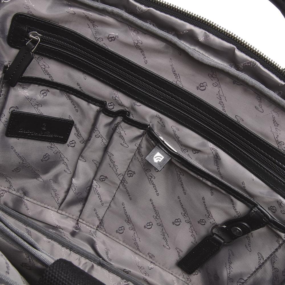 Castelijn & Beerens Firenze Pc-veske 1 hovedrom 15,6" RFID Svart-Veske-BagBrokers