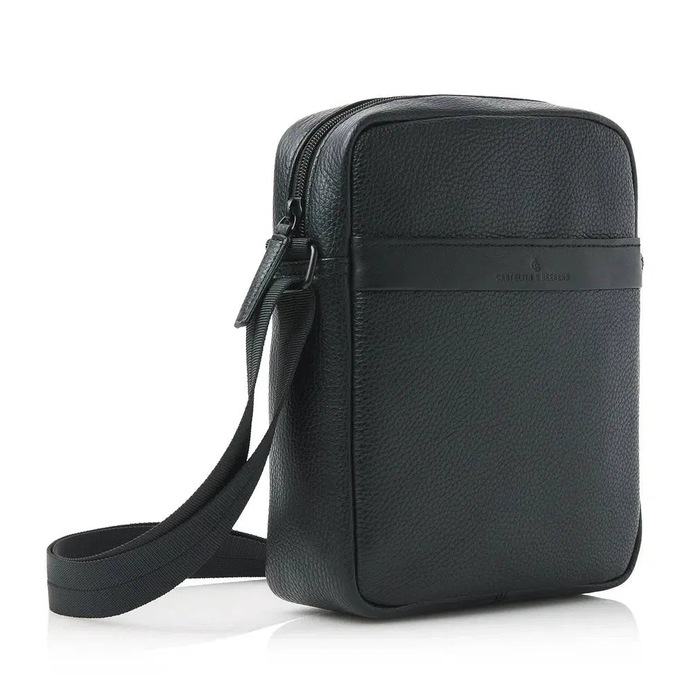 Castelijn & Beerens Jort Crossbody/skulderveske medium RFID Svart-Veske-BagBrokers