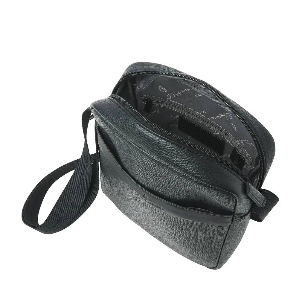 Castelijn & Beerens Jort Crossbody/skulderveske medium RFID Svart-Veske-BagBrokers