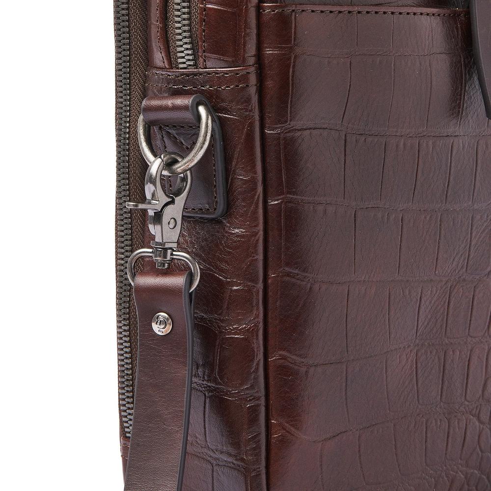 Castelijn & Beerens Jules Laptop Bag 15,6" RFID Mocca-Veske-BagBrokers