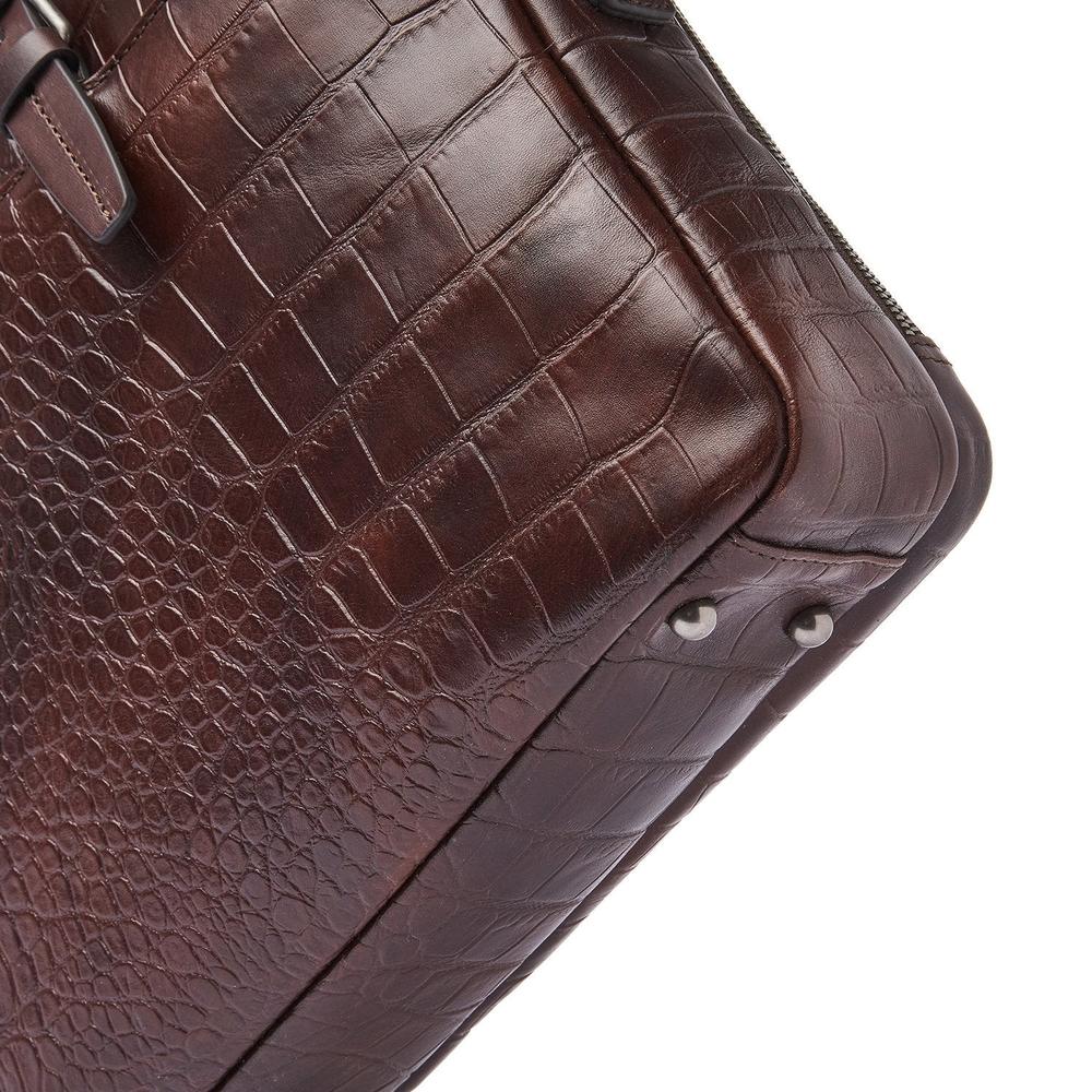 Castelijn & Beerens Jules Laptop Bag 15,6" RFID Mocca-Veske-BagBrokers