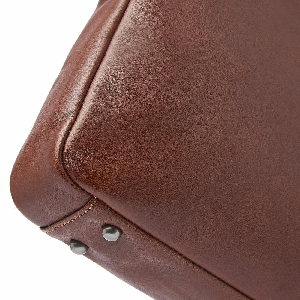 Castelijn & Beerens Laptop-veske 15,6" RFID Light Brown-Veske-BagBrokers