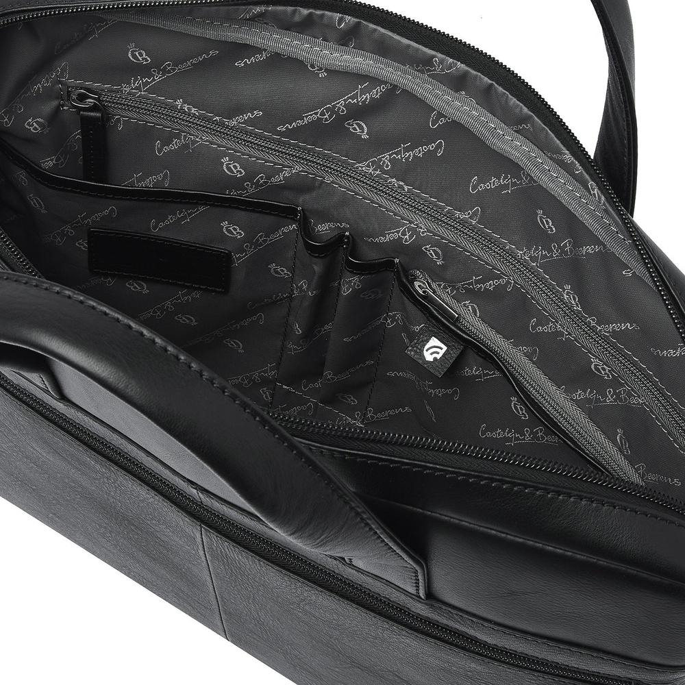 Castelijn & Beerens Laptop-veske 15,6" RFID Svart-Veske-BagBrokers