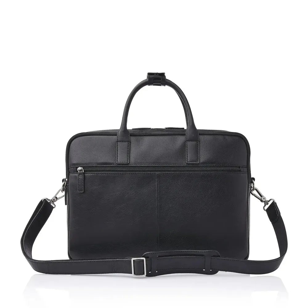 Castelijn & Beerens Laptop-veske med 2 rom 15,6" RFID Black-Veske-BagBrokers