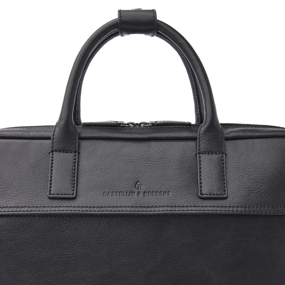 Castelijn & Beerens Laptop-veske med 2 rom 15,6" RFID Black-Veske-BagBrokers