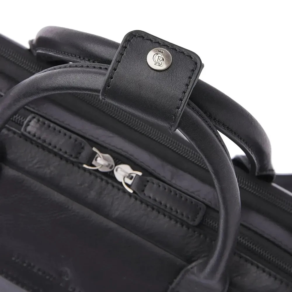 Castelijn & Beerens Laptop-veske med 2 rom 15,6" RFID Black-Veske-BagBrokers