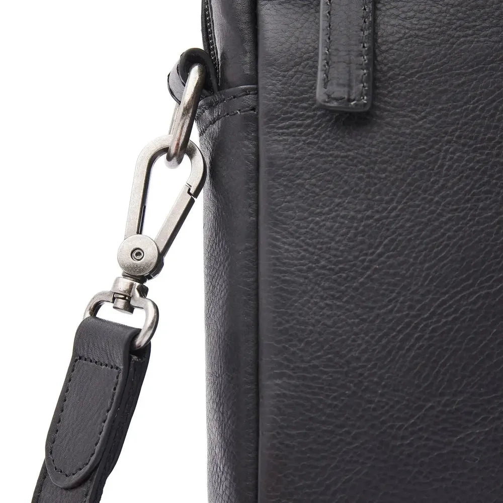Castelijn & Beerens Laptop-veske med 2 rom 15,6" RFID Black-Veske-BagBrokers