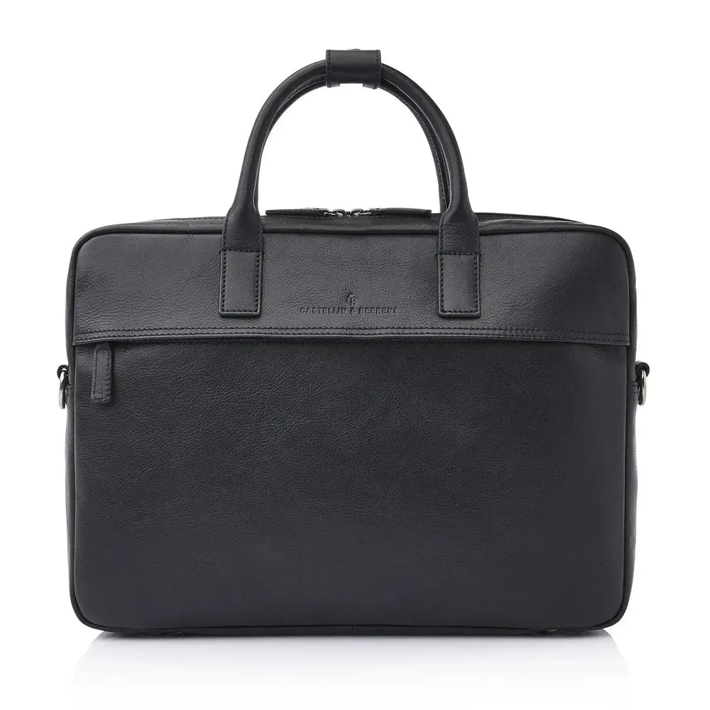 Castelijn & Beerens Laptop-veske med 2 rom 15,6" RFID Black-Veske-BagBrokers
