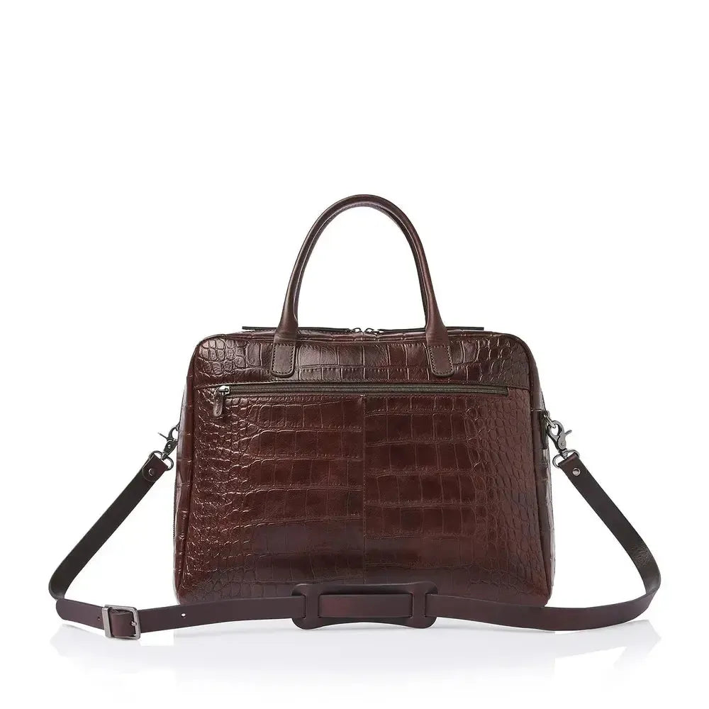 Castelijn & Beerens Lisa Laptop Bag 15,6" RFID Mocca-Veske-BagBrokers