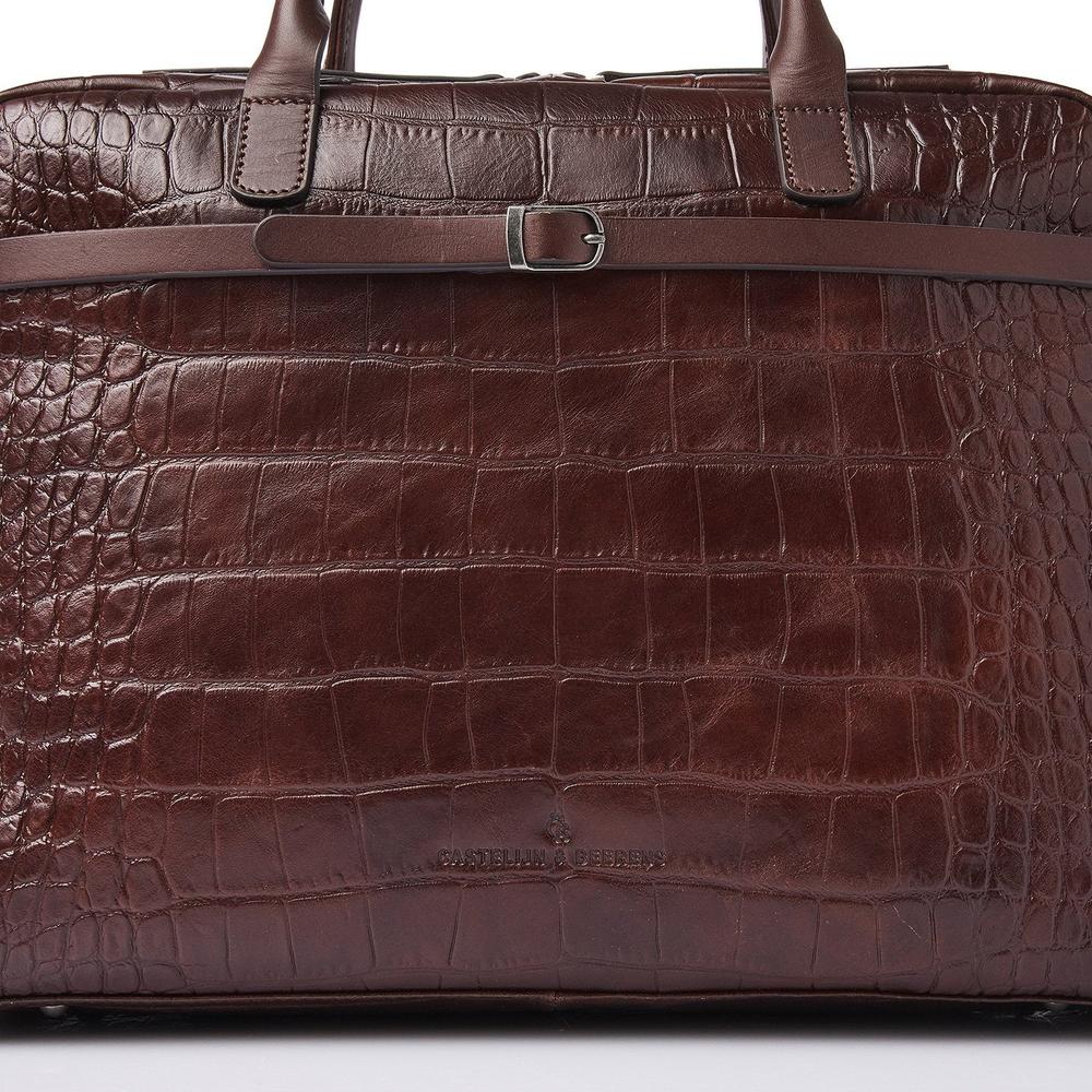 Castelijn & Beerens Lisa Laptop Bag 15,6" RFID Mocca-Veske-BagBrokers