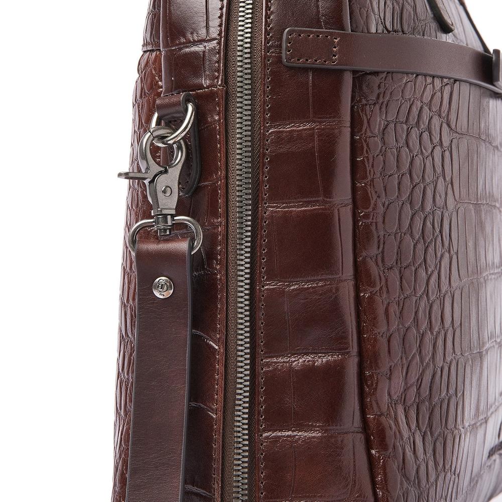 Castelijn & Beerens Lisa Laptop Bag 15,6" RFID Mocca-Veske-BagBrokers