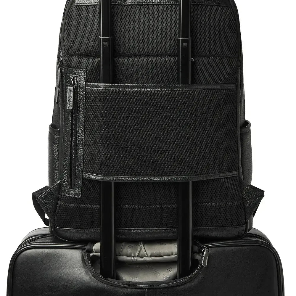 Castelijn & Beerens Lou Ryggsekk 15,6" RFID Svart-Ryggsekker-BagBrokers