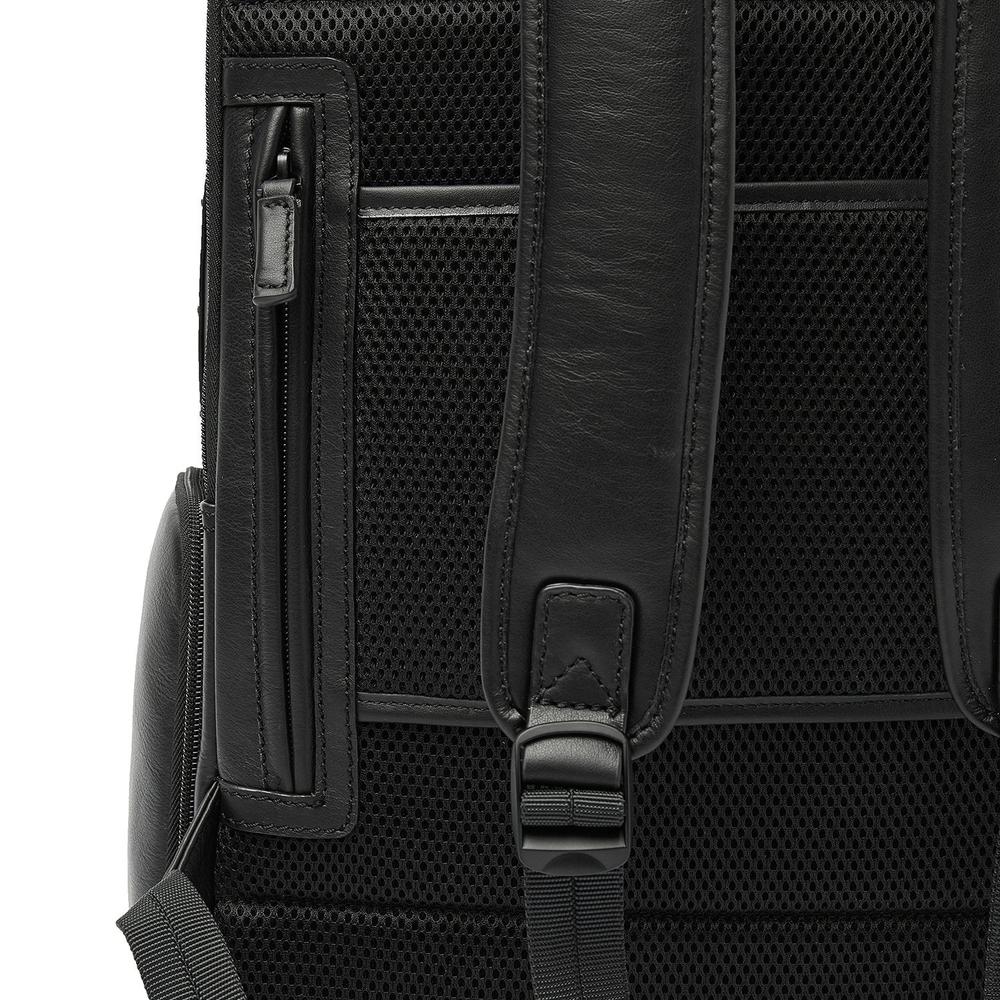 Castelijn & Beerens Nappa X Uniform Travel Backpack Svart-Ryggsekker-BagBrokers