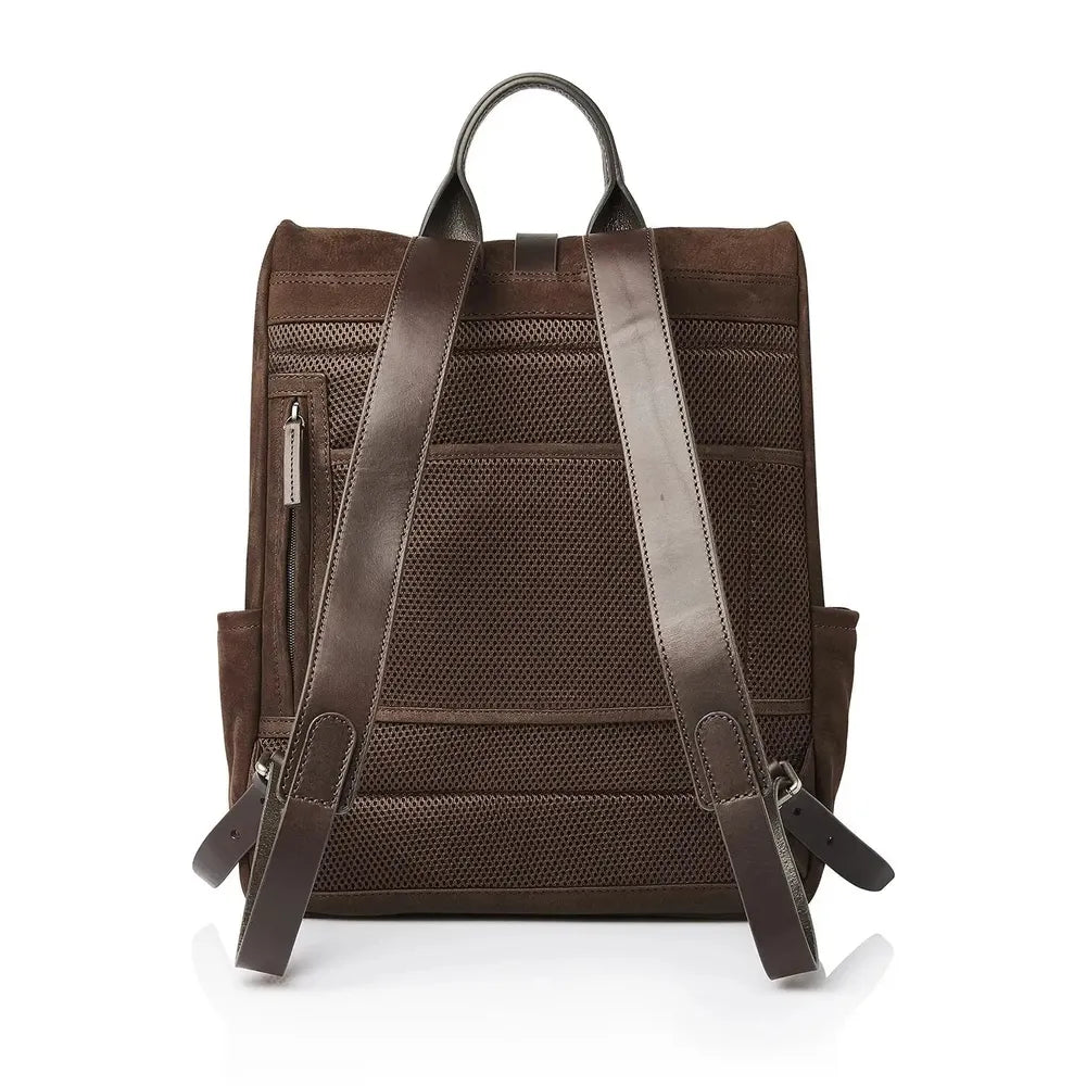 Castelijn & Beerens Backpack 15.6" RFID Mocca-Ryggsekker-BagBrokers