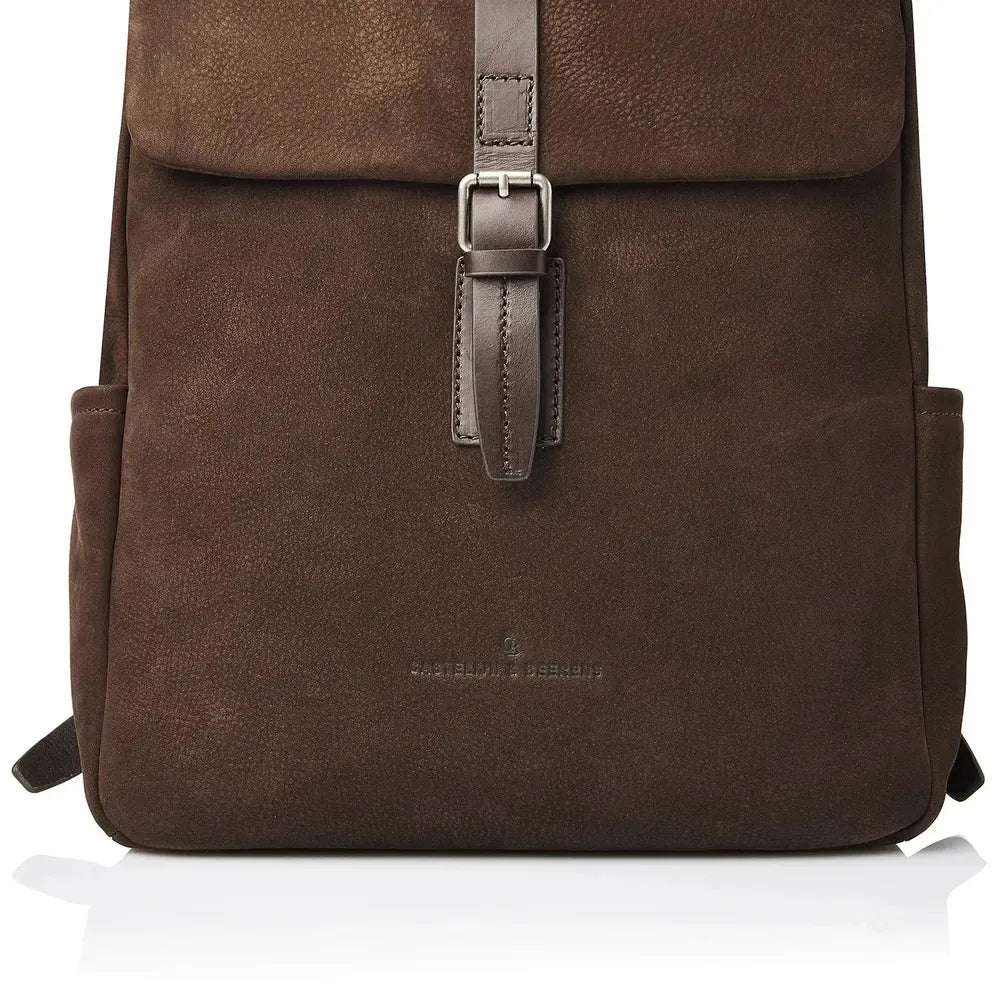 Castelijn & Beerens Backpack 15.6" RFID Mocca-Ryggsekker-BagBrokers