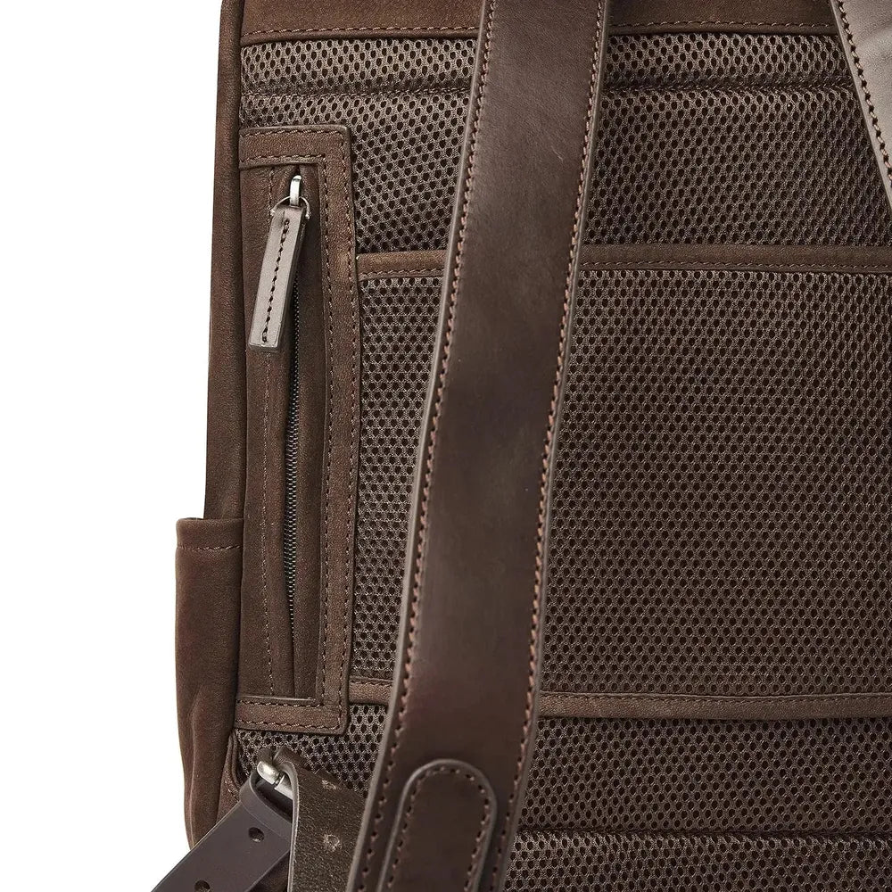 Castelijn & Beerens Backpack 15.6" RFID Mocca-Ryggsekker-BagBrokers