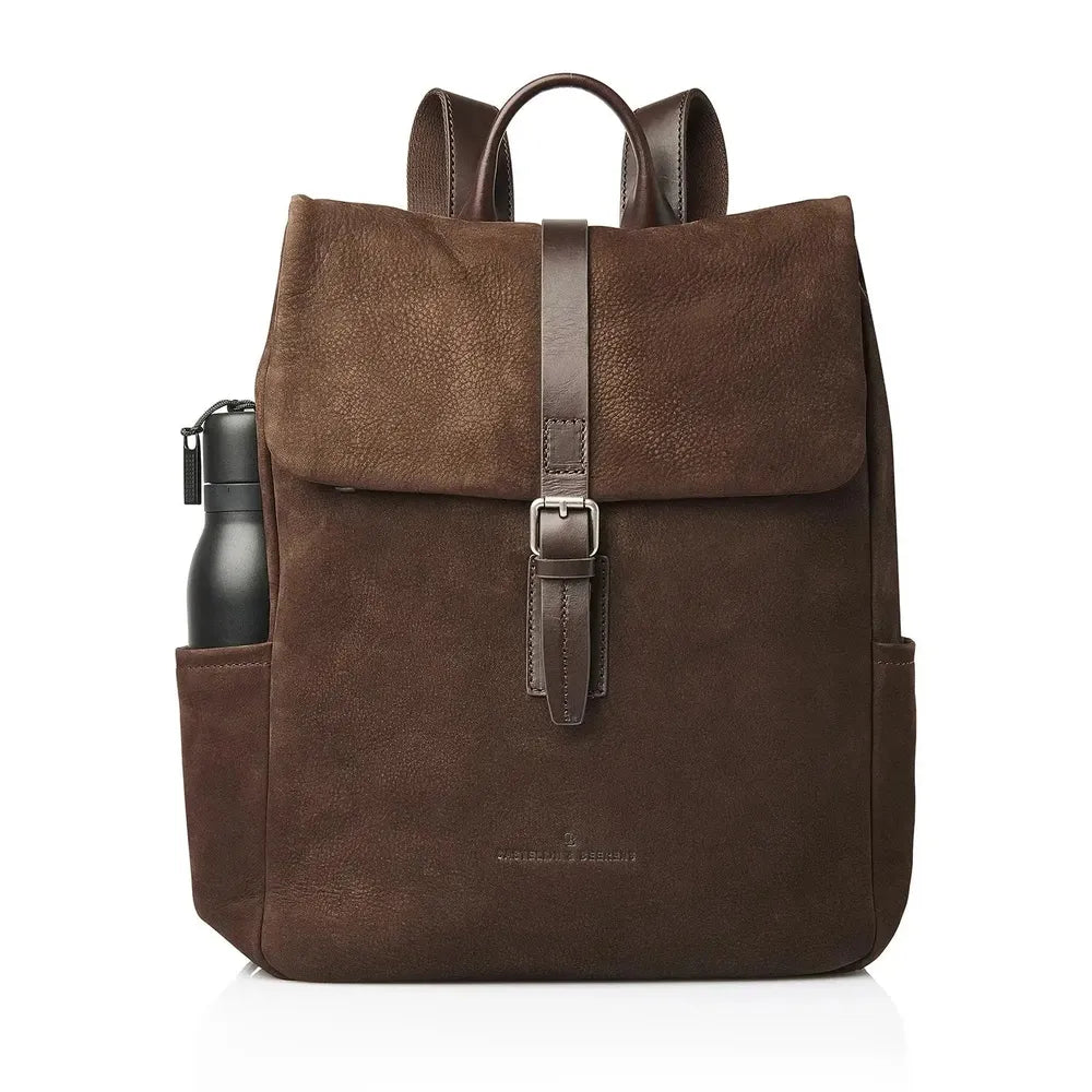 Castelijn & Beerens Backpack 15.6" RFID Mocca-Ryggsekker-BagBrokers