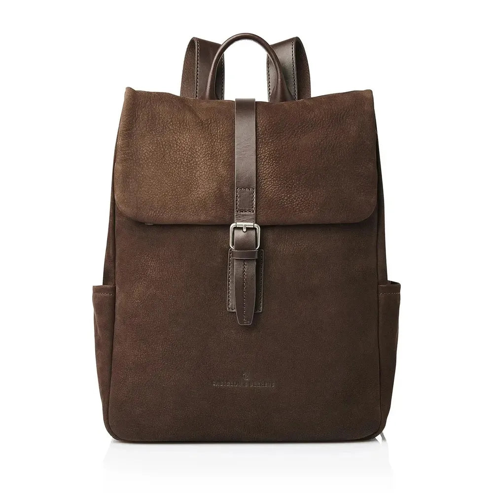 Castelijn & Beerens Backpack 15.6" RFID Mocca-Ryggsekker-BagBrokers