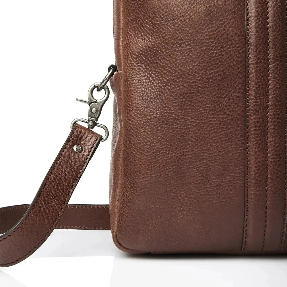 Castelijn & Beerens Pc-veske 15,6" RFID Mocca Limited Edition-Veske-BagBrokers