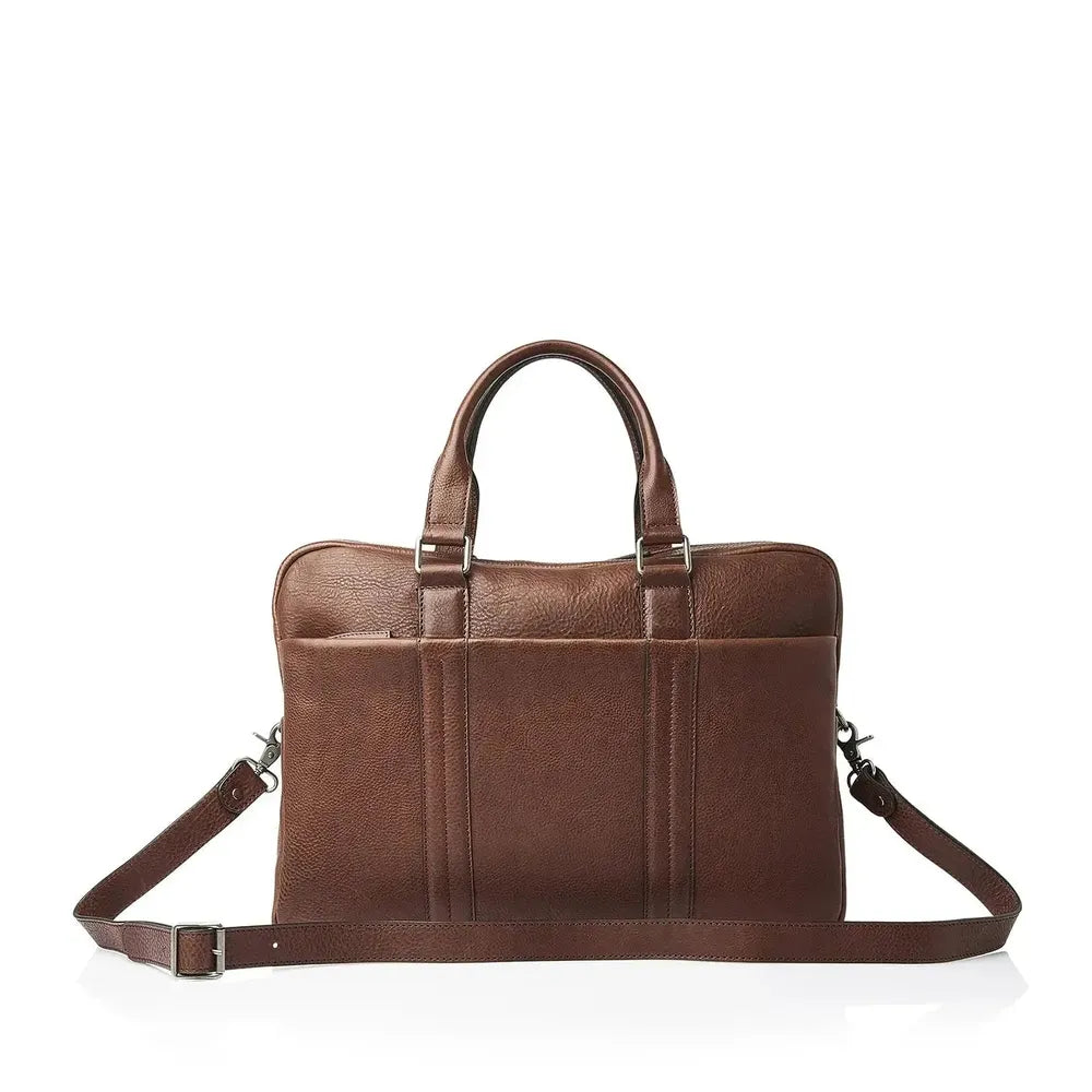 Castelijn & Beerens Pc-veske 15,6" RFID Mocca Limited Edition-Veske-BagBrokers