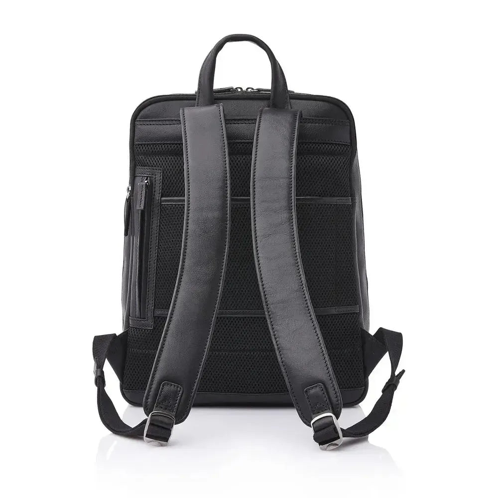 Castelijn & Beerens Skinn ryggsekk 15,6" RFID Black-Sekk-BagBrokers