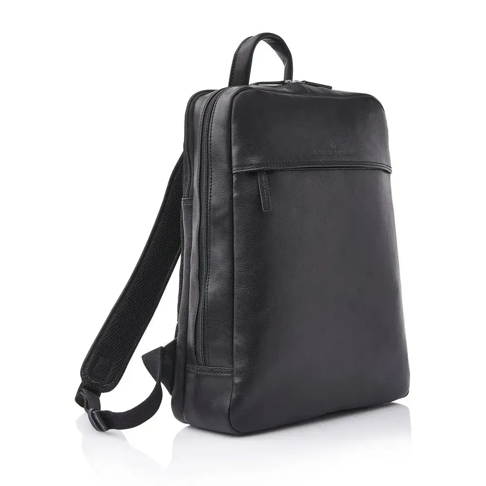 Castelijn & Beerens Skinn ryggsekk 15,6" RFID Black-Sekk-BagBrokers