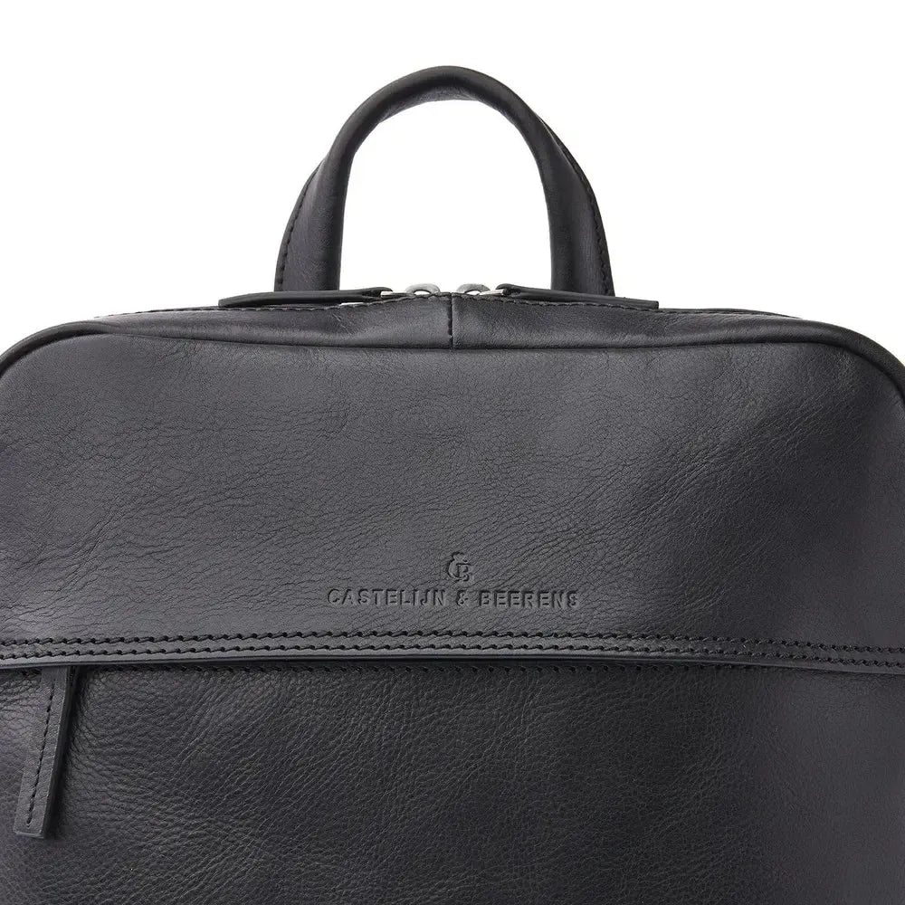 Castelijn & Beerens Skinn ryggsekk 15,6" RFID Black-Sekk-BagBrokers