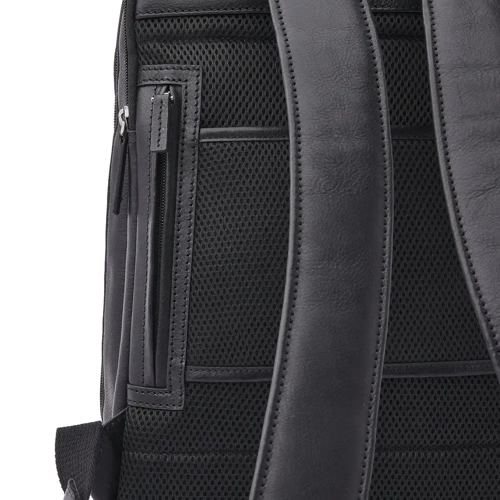 Castelijn & Beerens Skinn ryggsekk 15,6" RFID Black-Sekk-BagBrokers