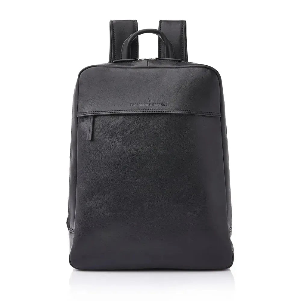 Castelijn & Beerens Skinn ryggsekk 15,6" RFID Black-Sekk-BagBrokers