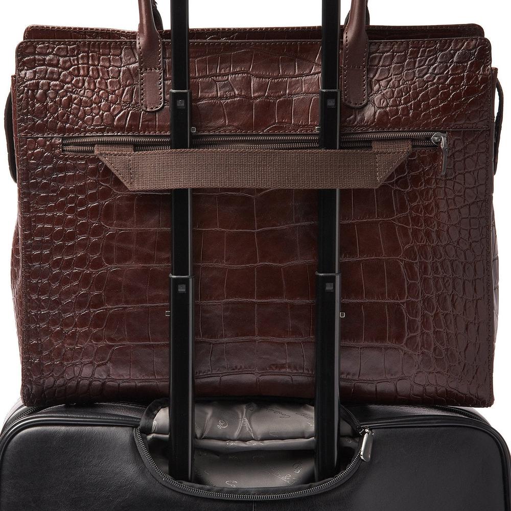 Castelijn & Beerens Tess Laptop Bag 15,6" RFID Mocca-Veske-BagBrokers