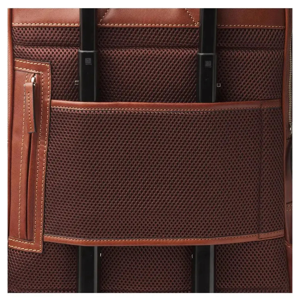 Castelijn & Beerens Verona Ryggsekk 15,6" RFID Brun-Ryggsekker-BagBrokers