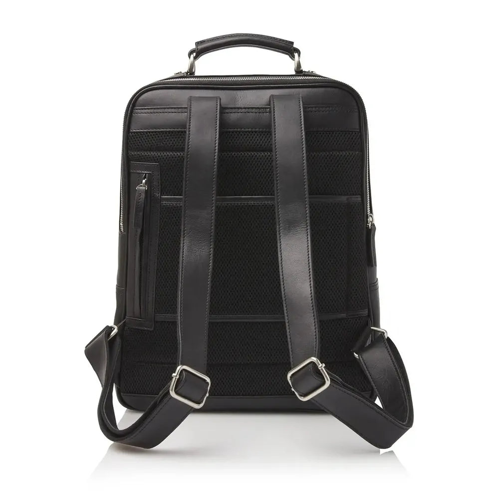 Castelijn & Beerens Verona Ryggsekk 15,6" RFID Svart-Ryggsekker-BagBrokers