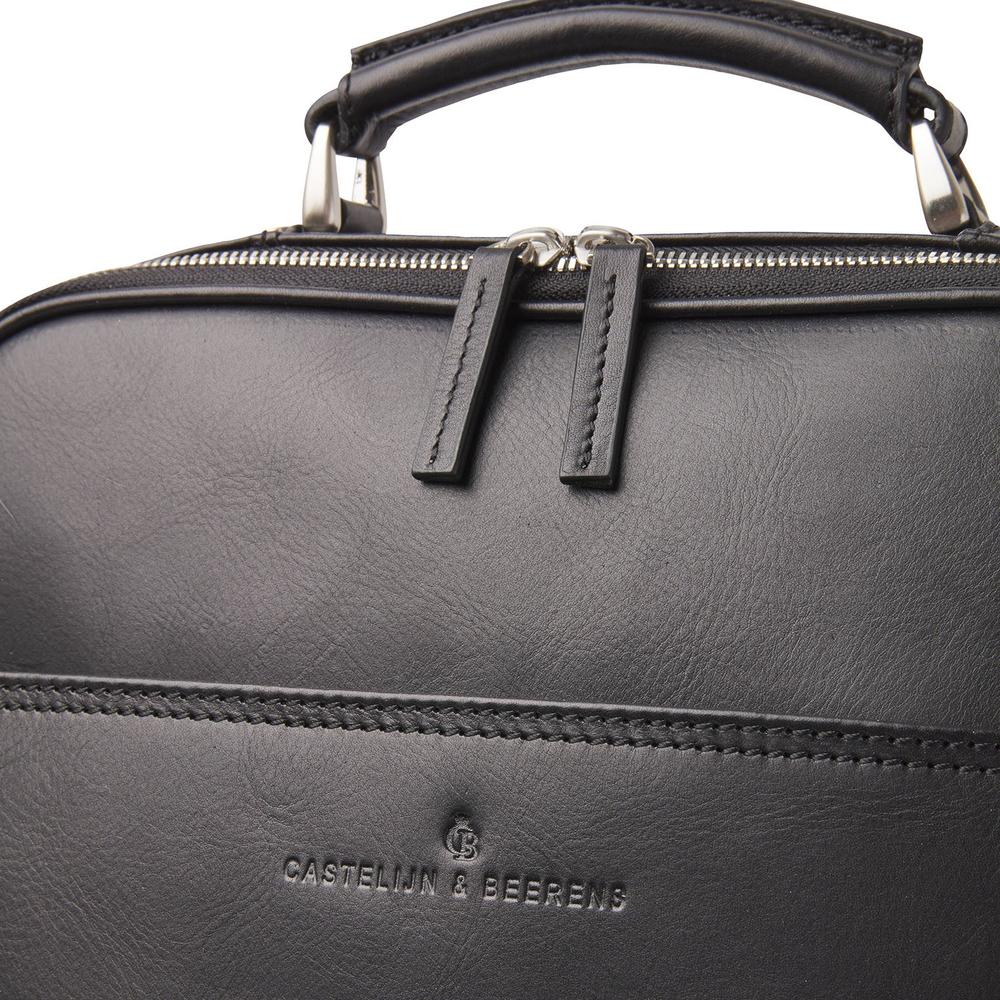 Castelijn & Beerens Verona Ryggsekk 15,6" RFID Svart-Ryggsekker-BagBrokers