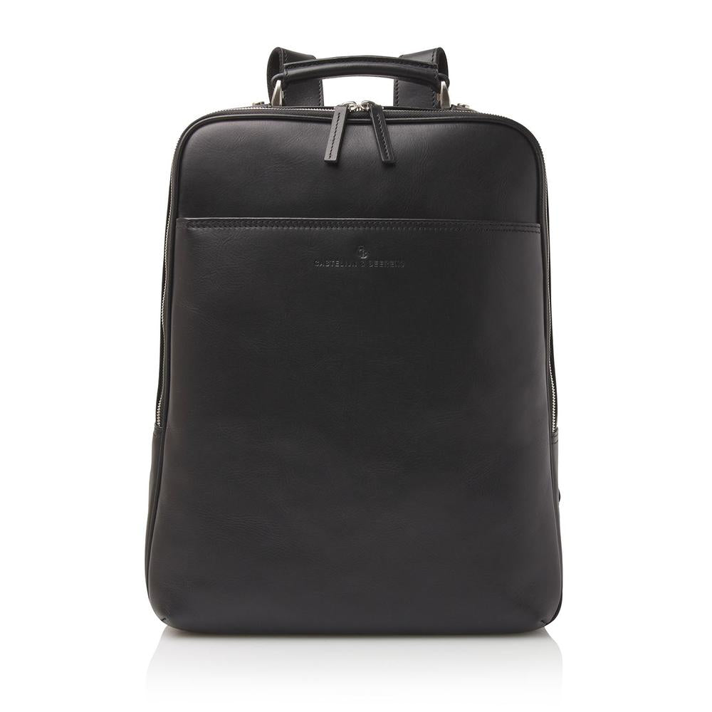 Castelijn & Beerens Verona Ryggsekk 15,6" RFID Svart-Ryggsekker-BagBrokers