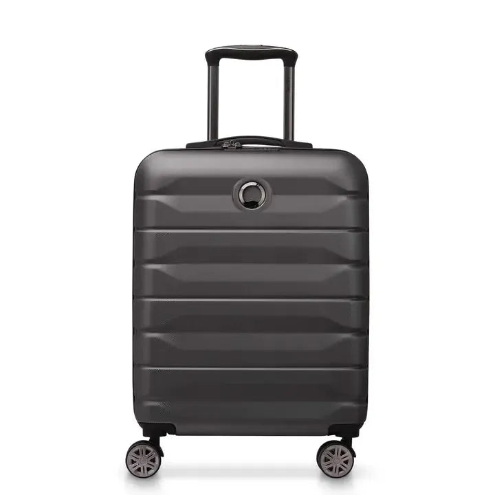 Delsey Air Armour kabinkoffert 55 cm Black-Harde kofferter-BagBrokers