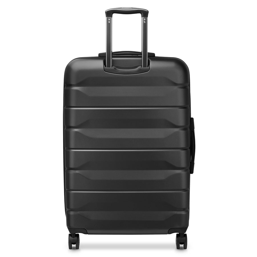 Delsey Air Armour utvidbar medium koffert 68 cm Black-Harde kofferter-BagBrokers