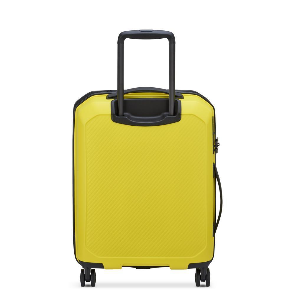 Delsey Anvers utvidbar kabinkoffert 55 cm Bright yellow-Harde kofferter-BagBrokers