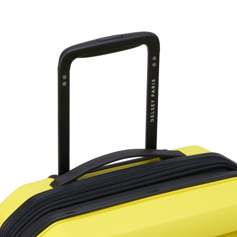 Delsey Anvers utvidbar kabinkoffert 55 cm Bright yellow-Harde kofferter-BagBrokers