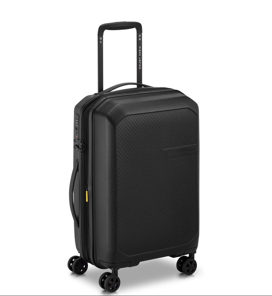 Delsey Anvers utvidbar medium koffert 66 cm Black-BagBrokers