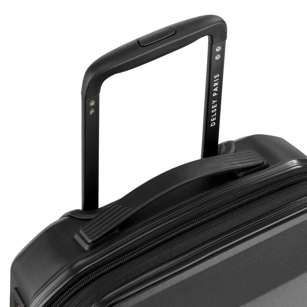 Delsey Anvers utvidbar medium koffert 66 cm Black-BagBrokers