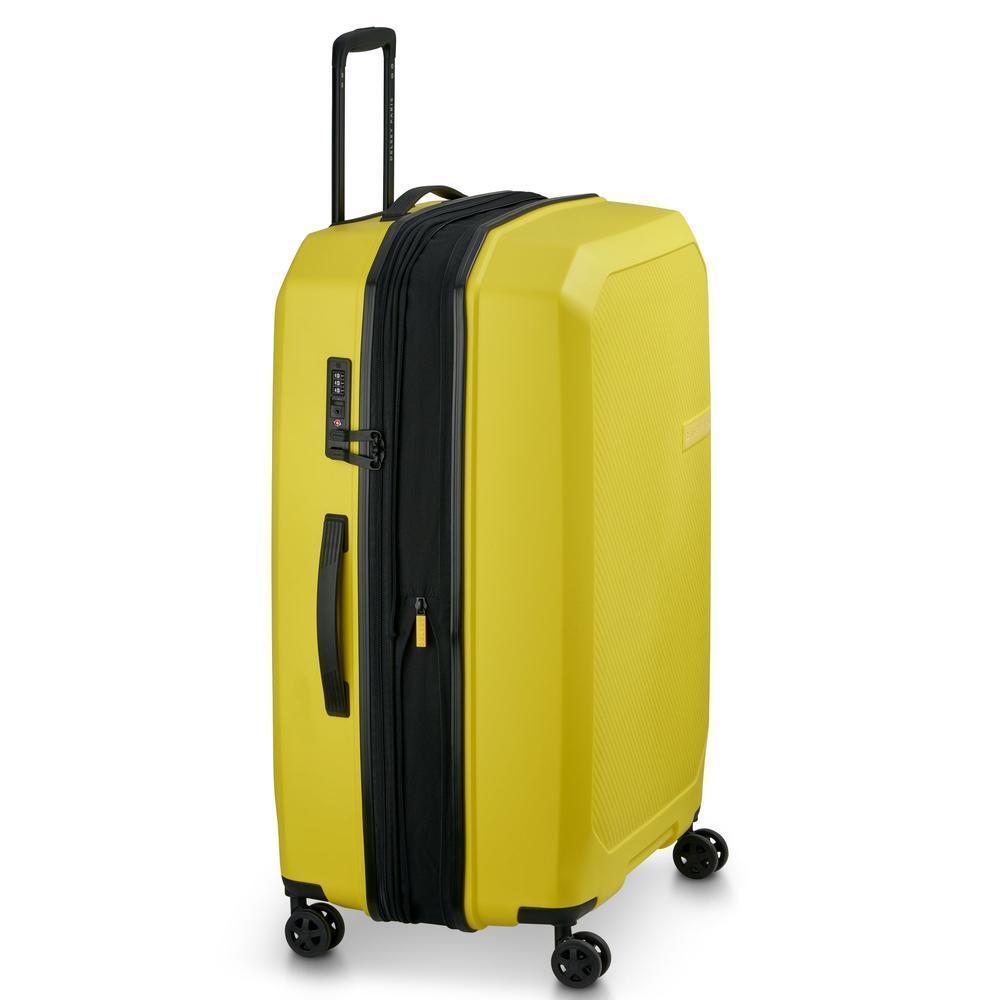 Delsey Anvers utvidbar medium koffert 66 cm Bright Yellow-Harde kofferter-BagBrokers