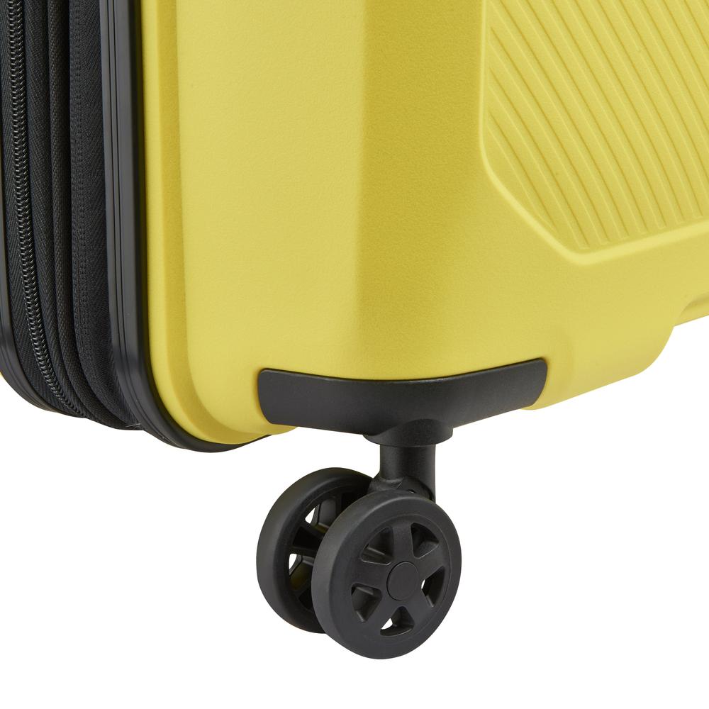 Delsey Anvers utvidbar medium koffert 66 cm Bright Yellow-Harde kofferter-BagBrokers